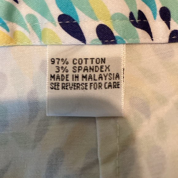 Talbots Capris zip up side size 12 petite. New with tags. - Picture 7 of 8